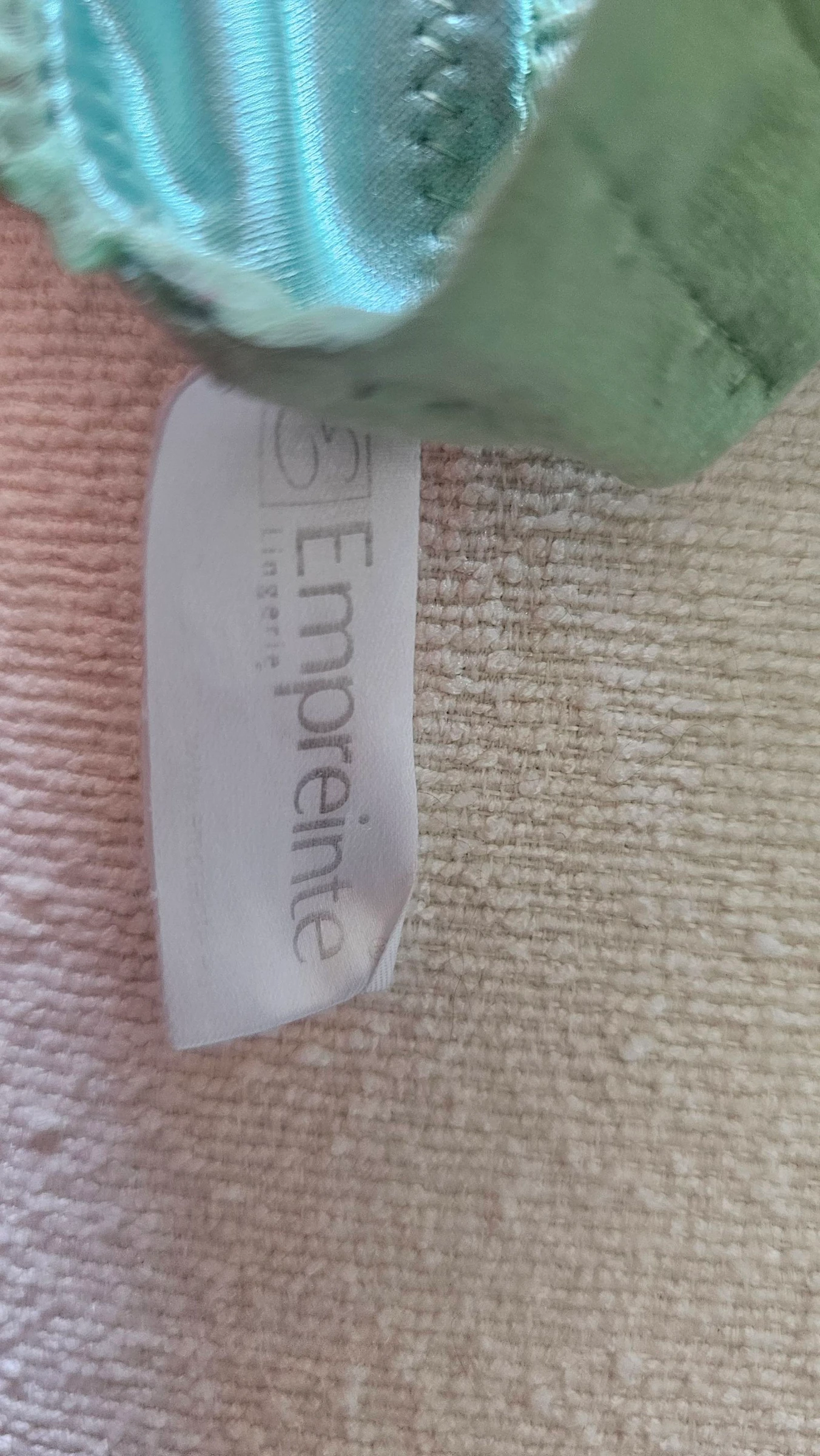 Light green bra size 85E – photo 4